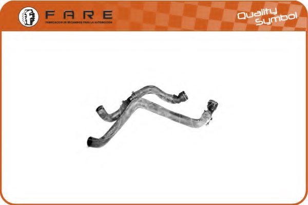 FARE SA 11754 Radiator Hose
